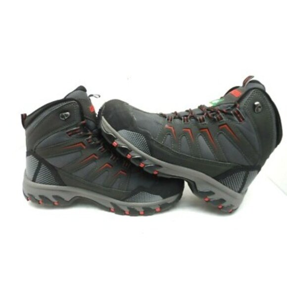 DAKOTA Men's 2127 Steel Toe Steel Plate WP Mid-Cut Safety Hiking Boots Size 10EE - Picture 6 of 8